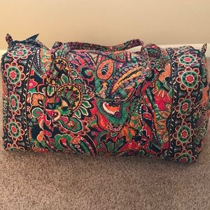 Vera Bradley large duffle bag